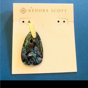 Kendra Scott Marty Abalone SINGLE Earring